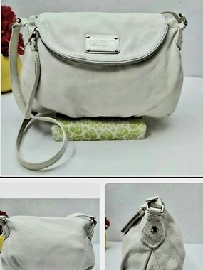 Marc Jacobs authentic Leather Crossbody Bag